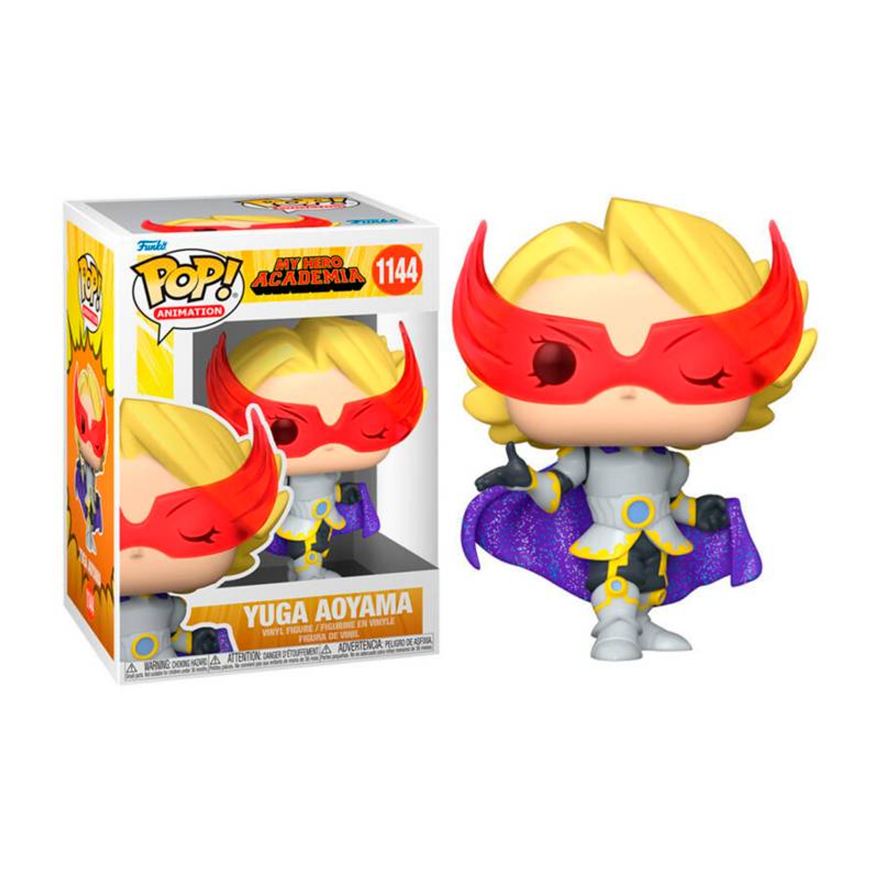 Funko Pop Animation MHA - Yuga Aoyama 1144