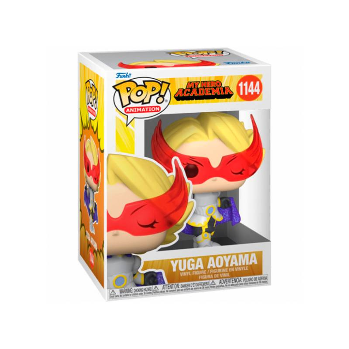 Funko Pop Animation MHA - Yuga Aoyama 1144 3