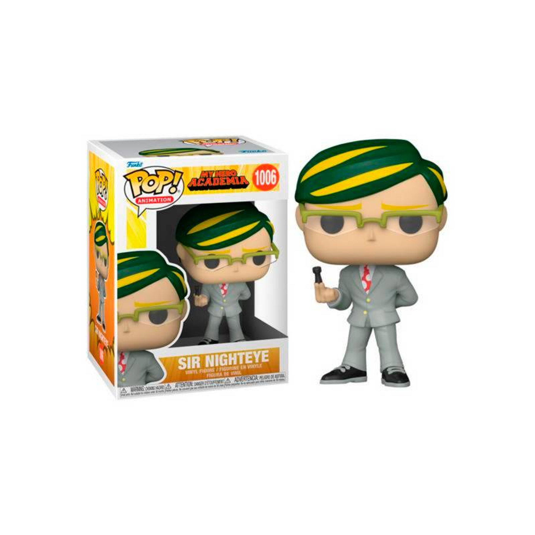 Funko Pop Animation MHA - Sir Nighteye 1006