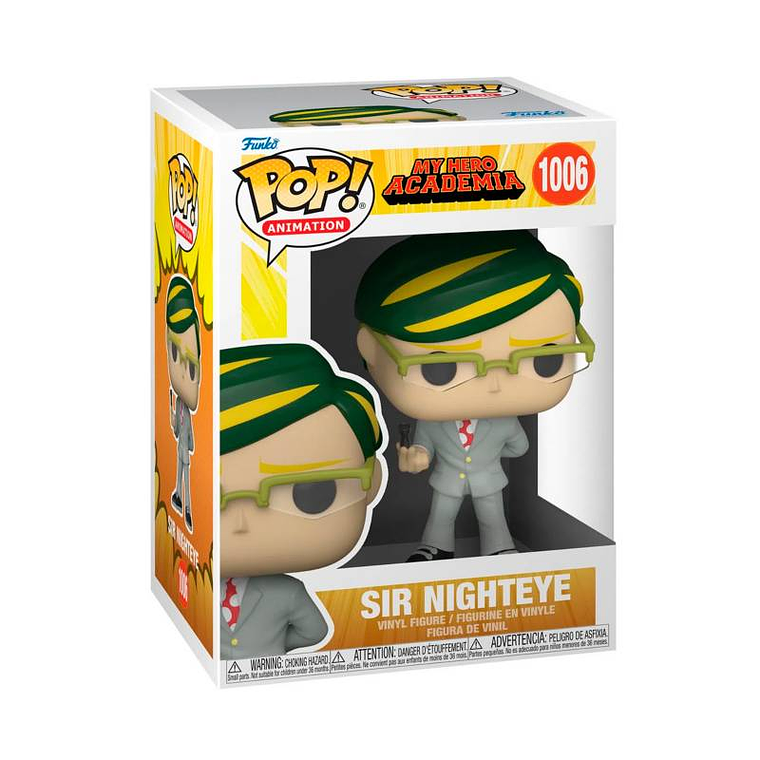 Funko Pop Animation MHA - Sir Nighteye 1006 3