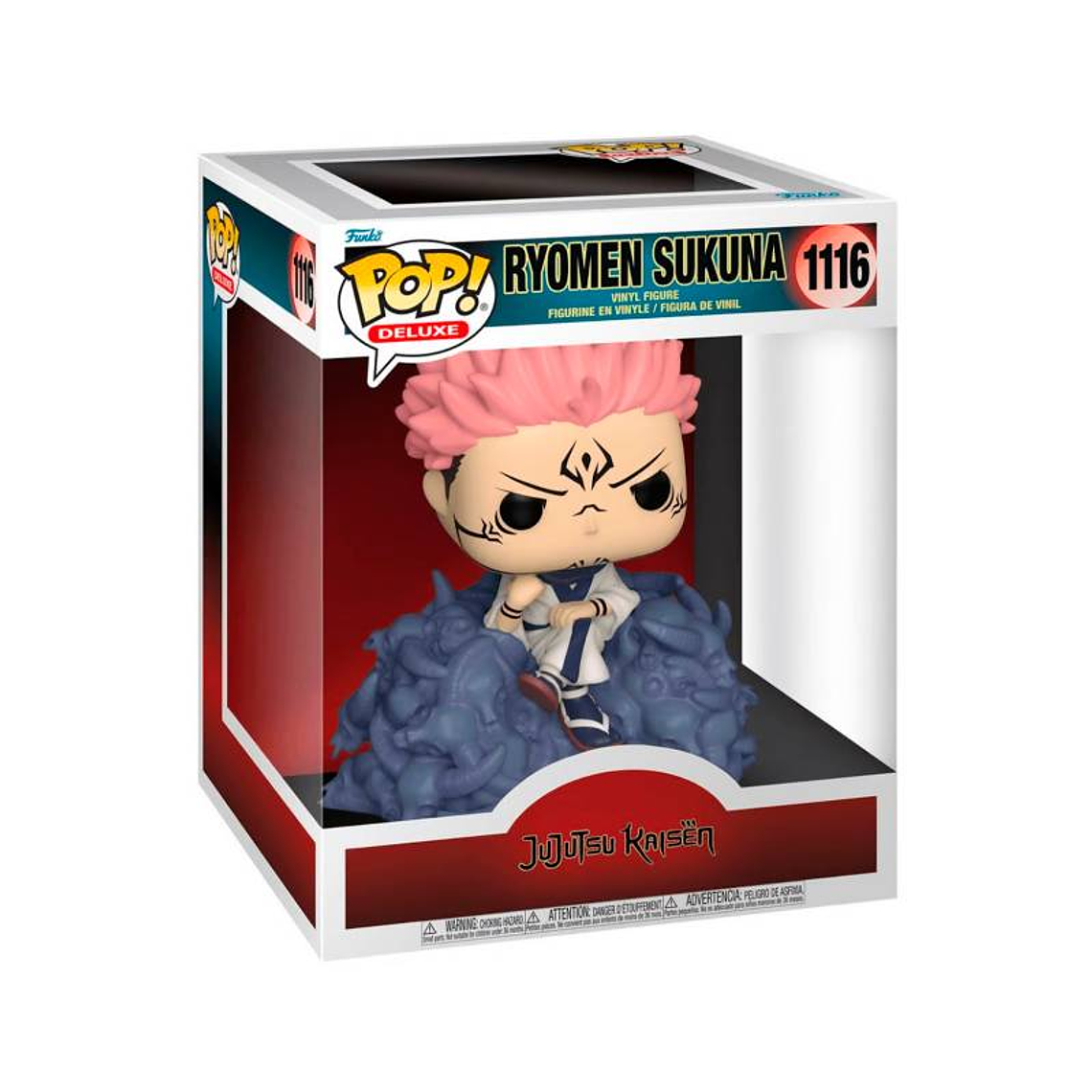 Funko Pop Deluxe Jujutsu Kaisen - Ryomen Sukuna 1116 3