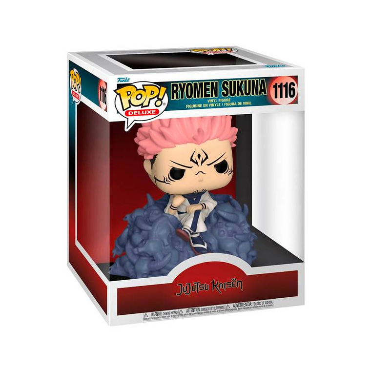 Funko Pop Deluxe Jujutsu Kaisen - Ryomen Sukuna 1116 3