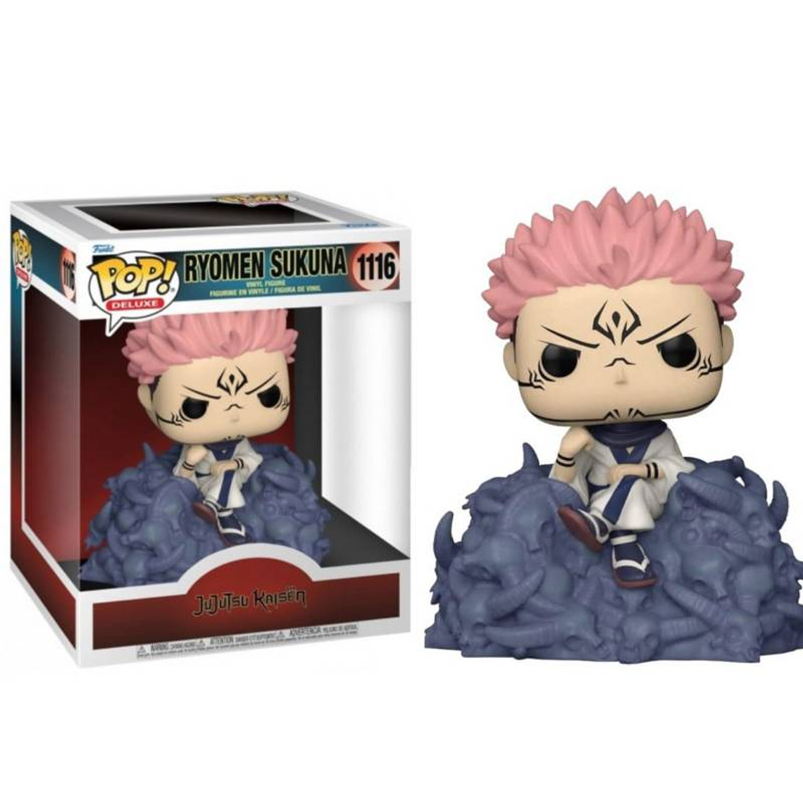 Funko Pop Deluxe Jujutsu Kaisen - Ryomen Sukuna 1116 1