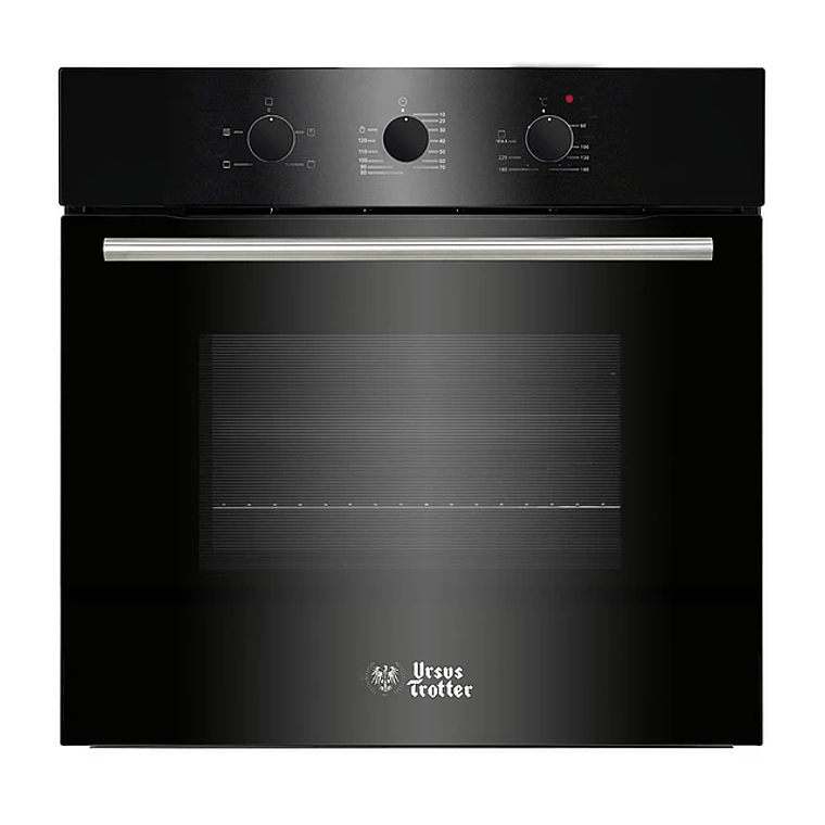 Kit empotrable G4 - Gas natural / FF60 Inox 1M / Horno eléctrico EPC4 NIGHT DL - URSUS TROTTER 4