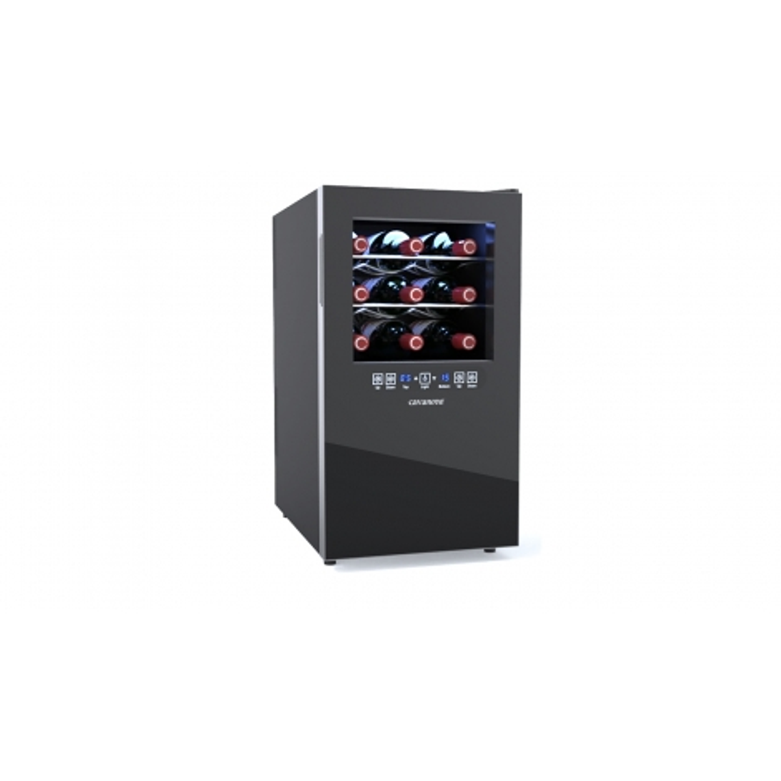 CAVA ELECTRICA 2 ZONAS TEMPERATURA 18 BOT 1