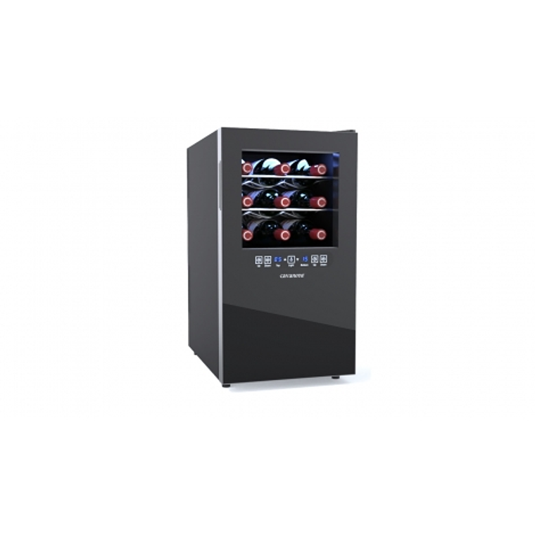 CAVA ELECTRICA 2 ZONAS TEMPERATURA 18 BOT 1