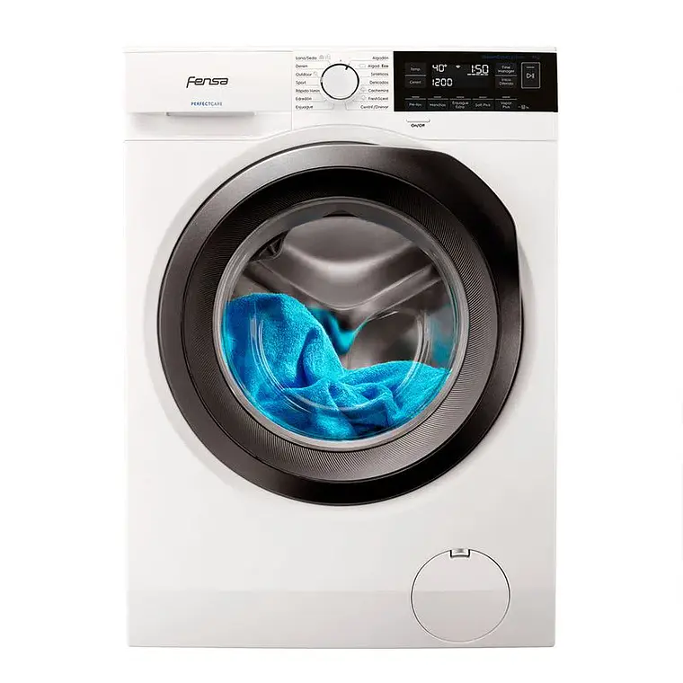 Lavadora Fensa Carga Frontal 9 Kg Steam Care System Europe 9W 1
