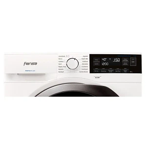 Lavadora Fensa Carga Frontal 9 Kg Steam Care System Europe 9W