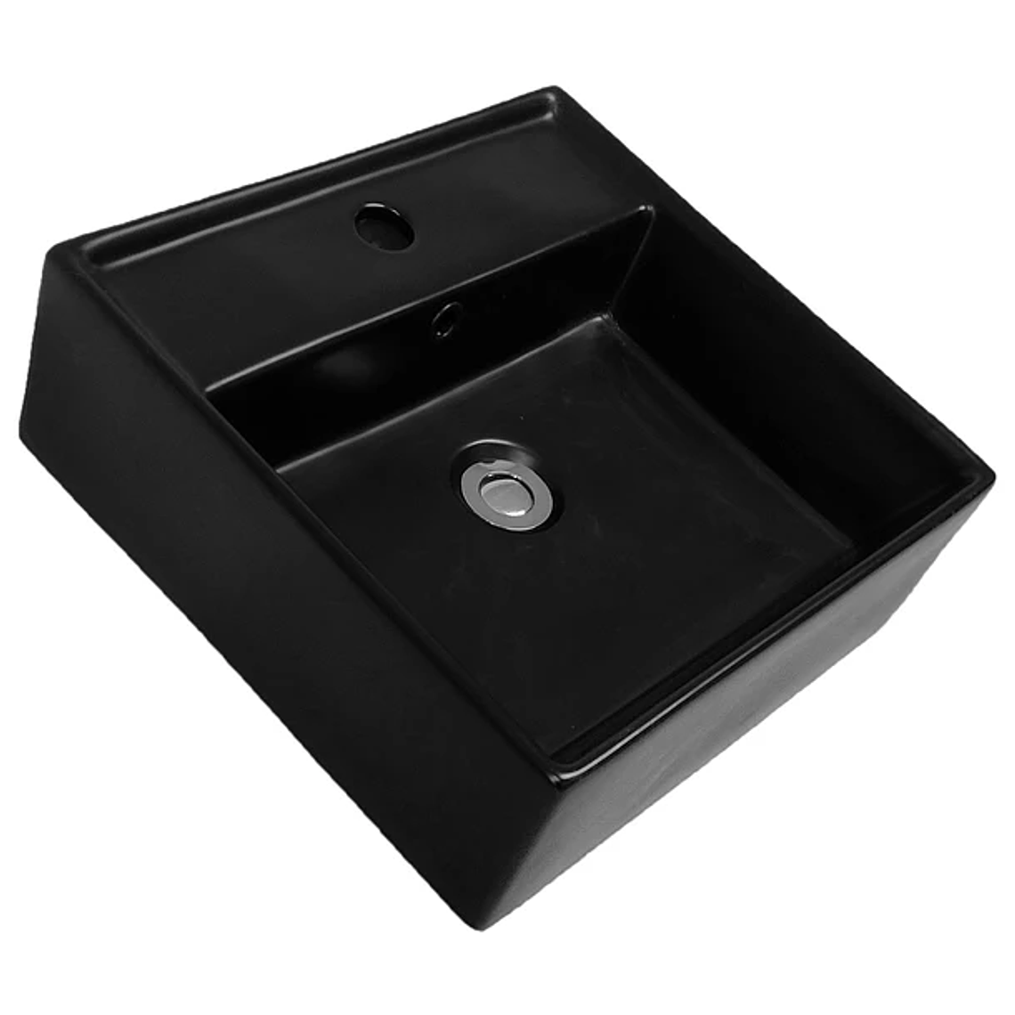 Lavamanos Sobreponer Domsa BE5028-N / 42x41x15cm 2