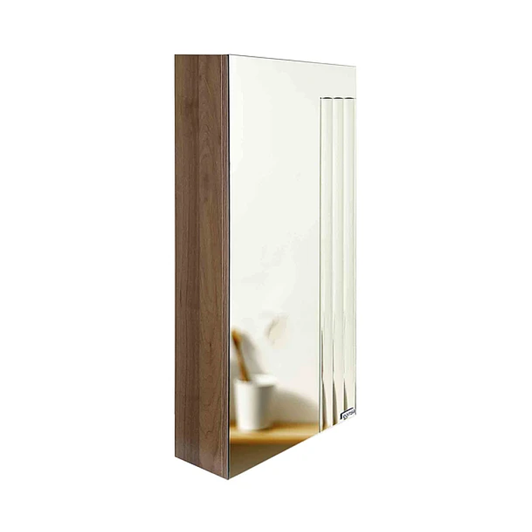 Mueble Botiquin con Espejo para Baño Elegance BME-40 Nogal / 40x13,5x80cm 3
