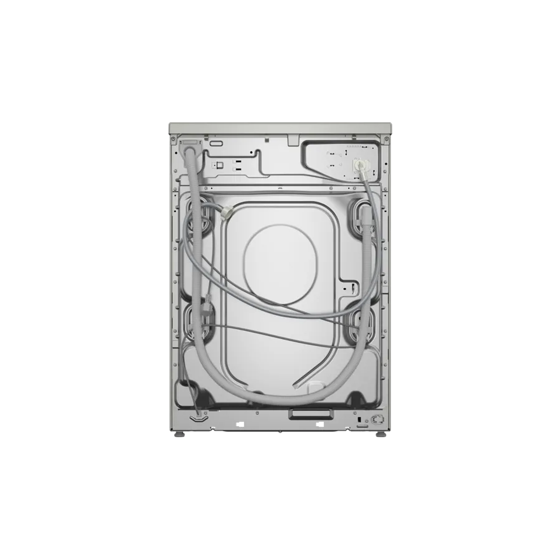 Serie 6 Lavadora de carga frontal 9 kg 1400 r.p.m., Acero inoxidable 8