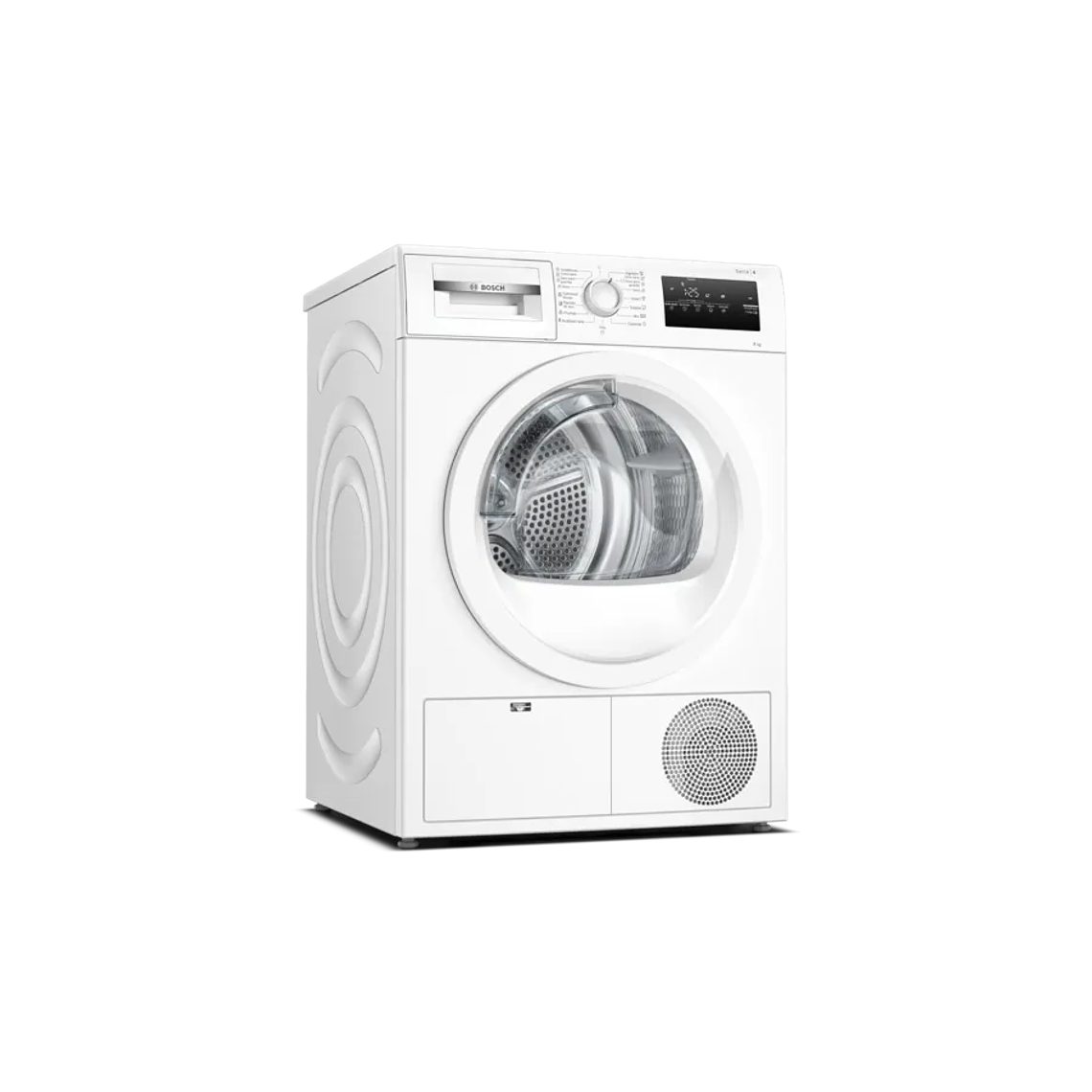 Serie 4 Secadora con bomba de calor 8 kg 1