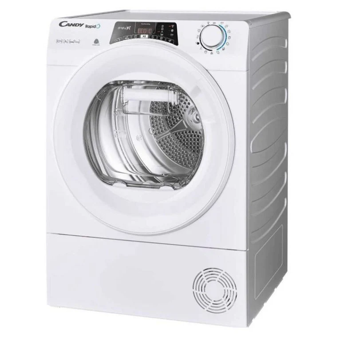 Secadora de ropa bomba de calor 10 kg con Wifi ROEH10A2TE-S 2