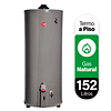 TERMO A GAS NATURAL RHEEM 152 LITROS