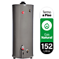TERMO A GAS NATURAL RHEEM 152 LITROS - Miniatura 1