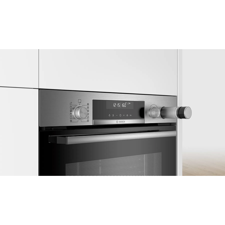 Serie 6 Horno con vapor 60 x 60 cm Acero Inoxidable  2