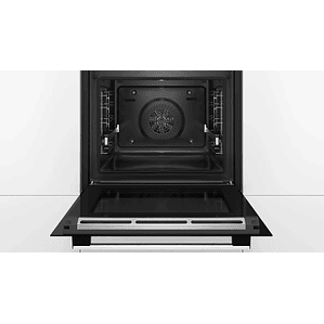 Serie 8 Horno 60 x 60 cm Negro Vapor y función Air Fryer