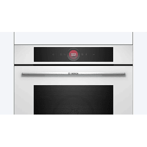 Serie 8 Horno 60 x 60 cm Blanco Vapor y función Air Fryer