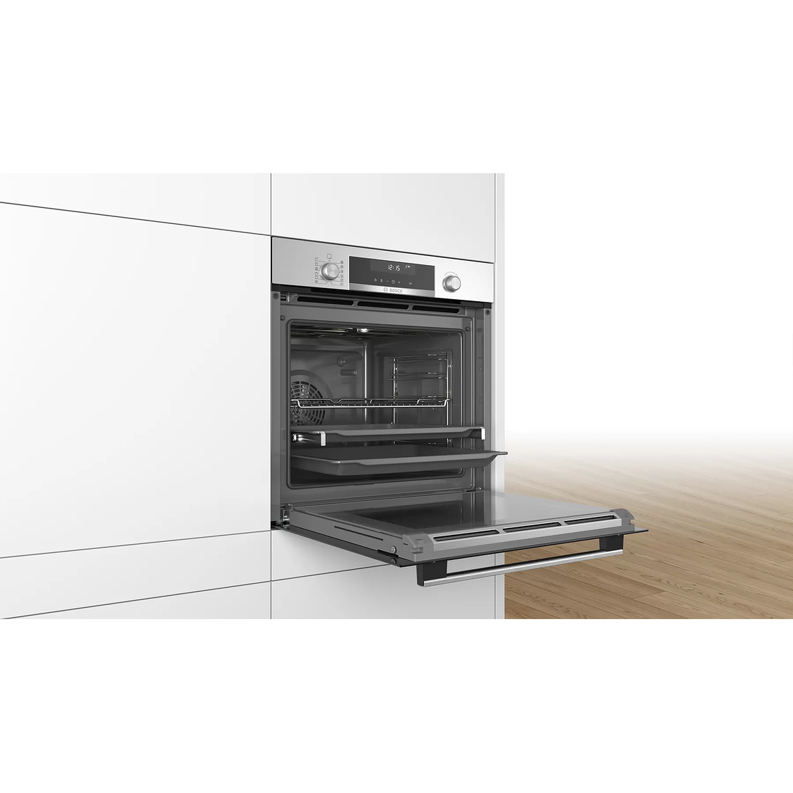 Serie 6 Horno 60 x 60 cm Acero inoxidable función SPRINT 4