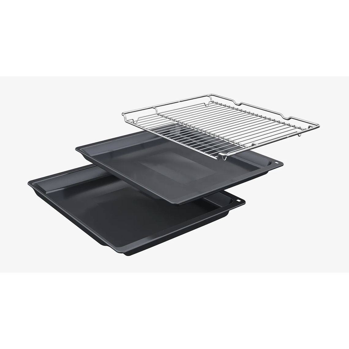 Serie 6 Horno 60 x 60 cm Acero inoxidable función SPRINT 5