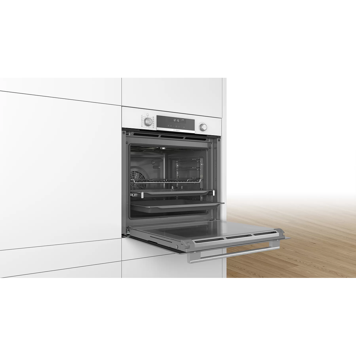 Serie 6 Horno 60 x 60 cm Blanco función SPRINT 4