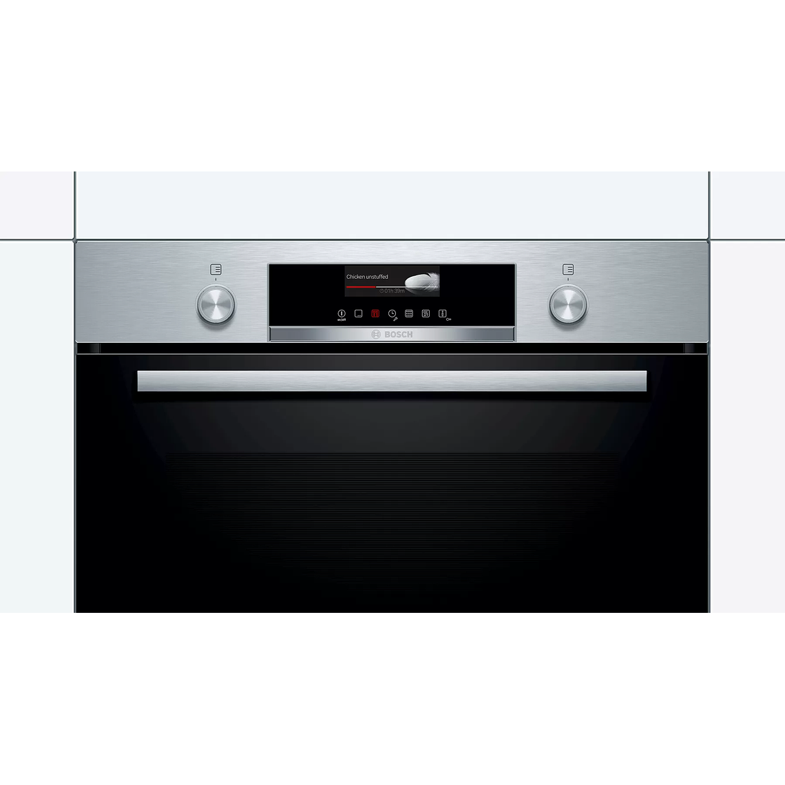 Serie 6 Horno 60 x 60 cm Acero inoxidable función Pizza 2