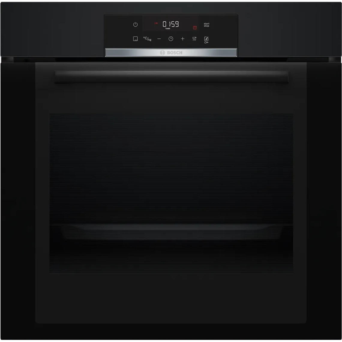 Serie 4 Horno 60 x 60 cm Negro con función Pizza  1