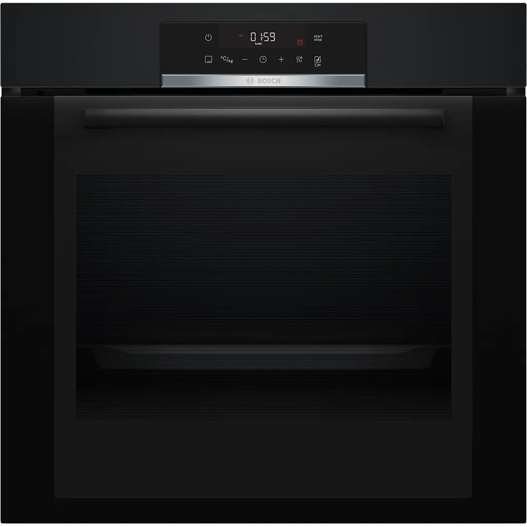 Serie 4 Horno 60 x 60 cm Negro con función Pizza  1