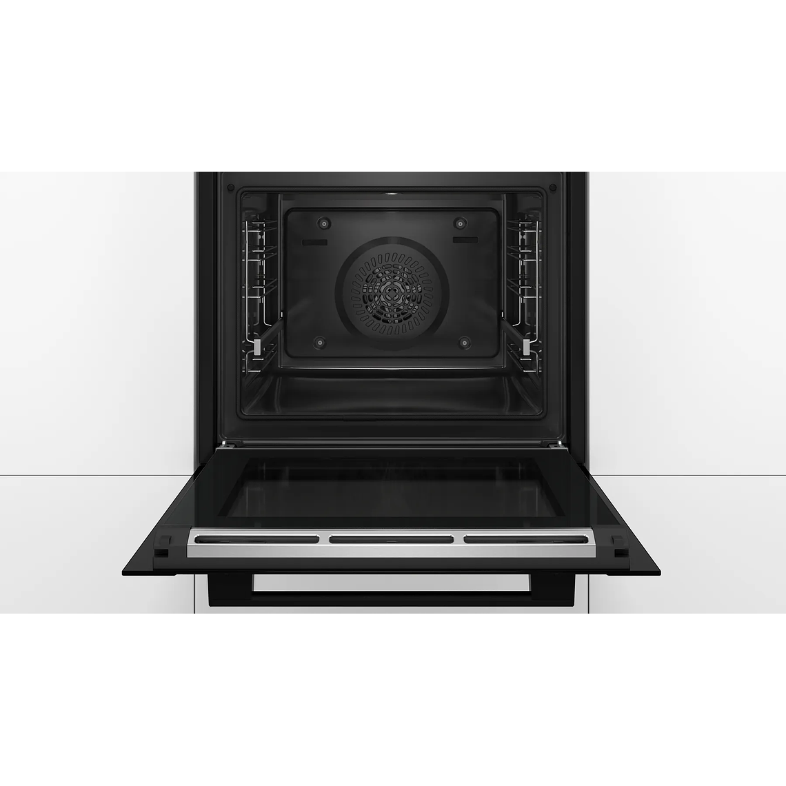 Serie 4 Horno 60 x 60 cm Negro con función Pizza  3