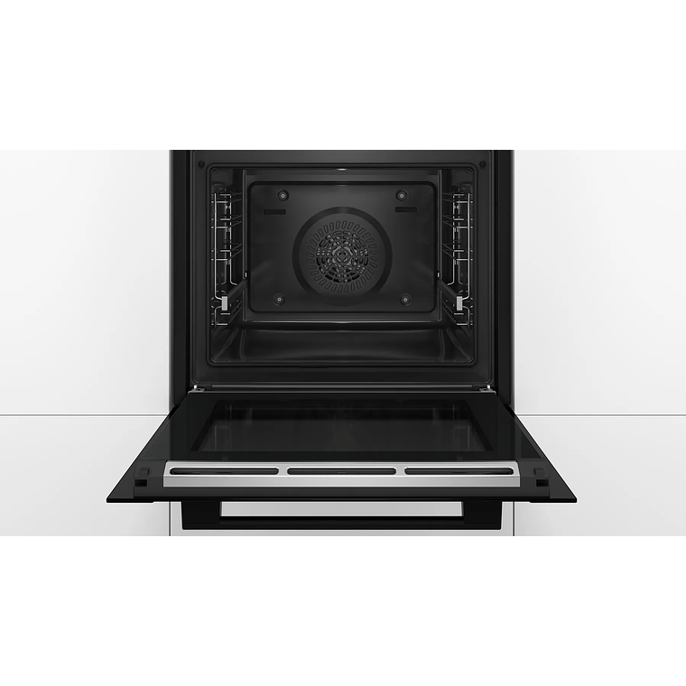 Serie 4 Horno 60 x 60 cm Negro con función Pizza  3