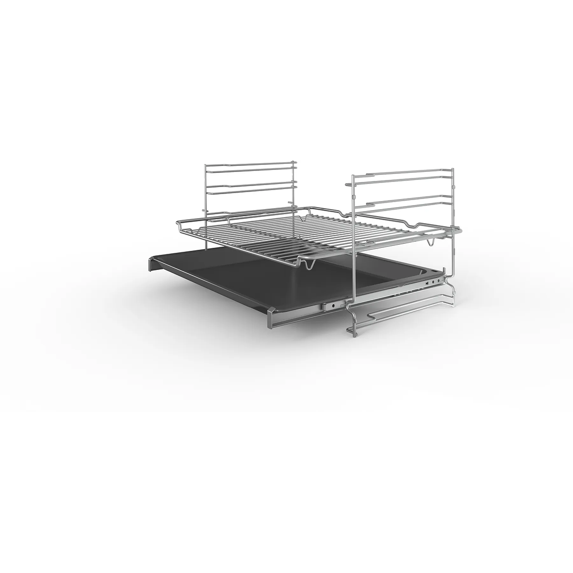 Serie 4 Horno 60 x 60 cm Negro con función Pizza  4