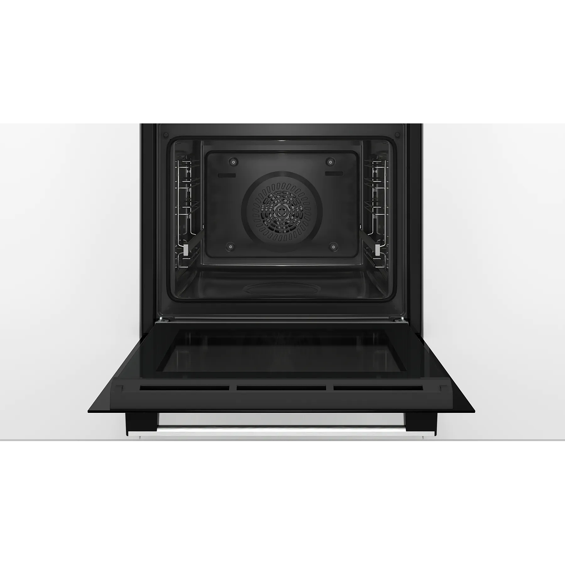 Serie 4 Horno con vapor 60 x 60 cm Acero inoxidable función Pizza 3