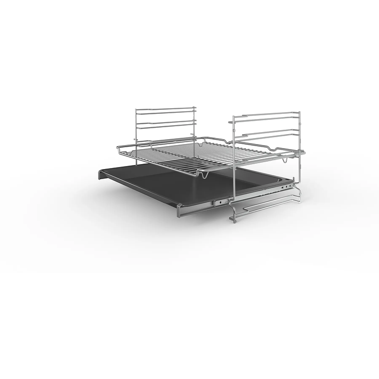 Serie 4 Horno con vapor 60 x 60 cm Acero inoxidable función Pizza 5