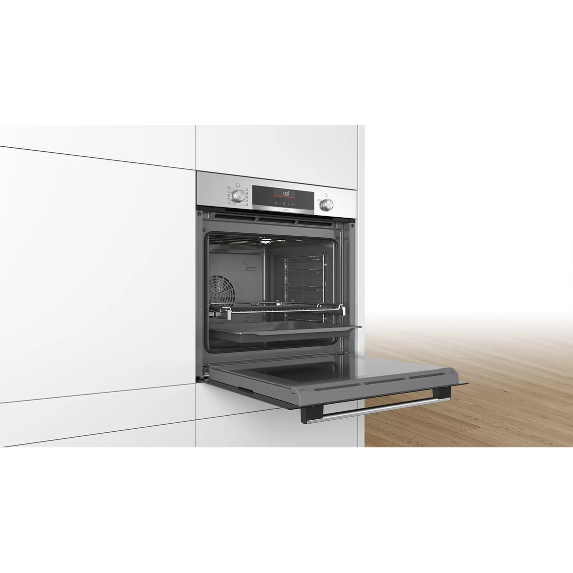 Serie 6 Horno 60 x 60 cm Acero inoxidable función Pizza 4