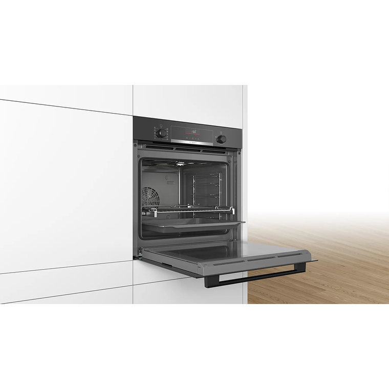 Serie 6 Horno 60 x 60 cm Negro función Pizza 4