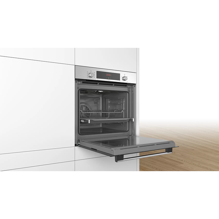 Serie 4 Horno 60 x 60 cm Acero inoxidable función Pizza 4