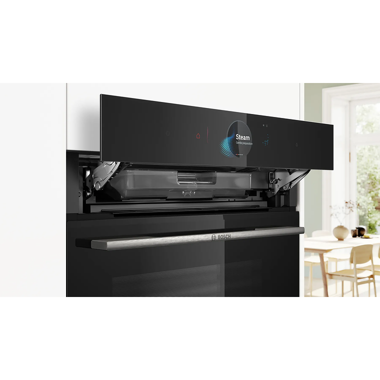 Serie 8 Horno con vapor 60 x 60 cm Negro función Air Fryer 5