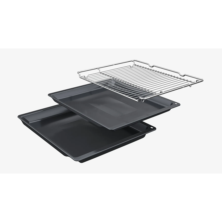 Serie 8 Horno con vapor 60 x 60 cm Negro función Air Fryer 7