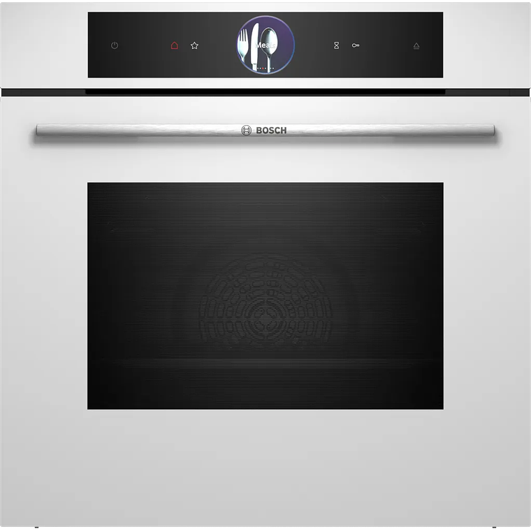 Serie 8 Horno con vapor 60 x 60 cm Blanco 1