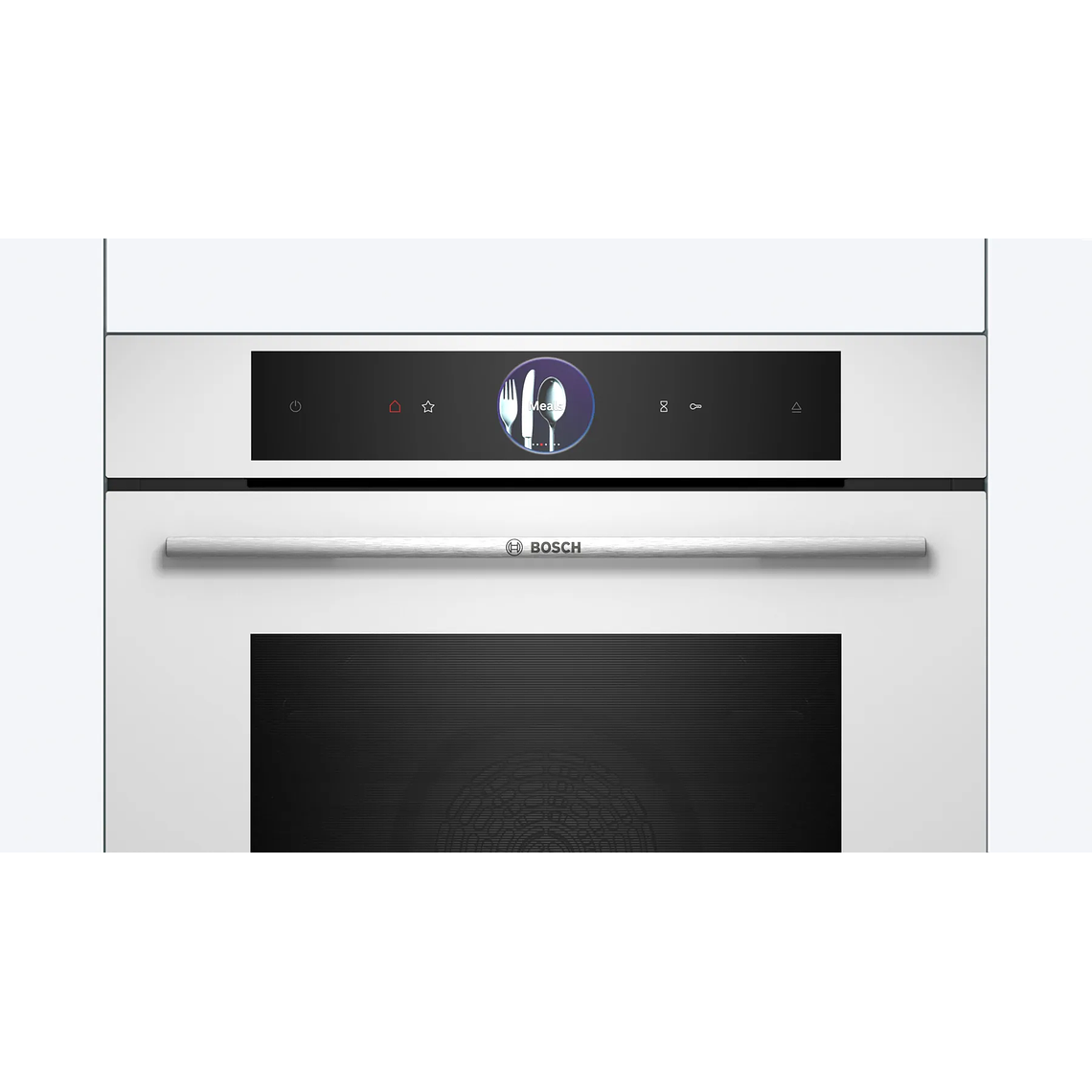 Serie 8 Horno con vapor 60 x 60 cm Blanco 2