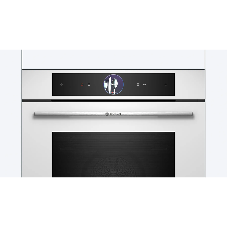 Serie 8 Horno con vapor 60 x 60 cm Blanco 2