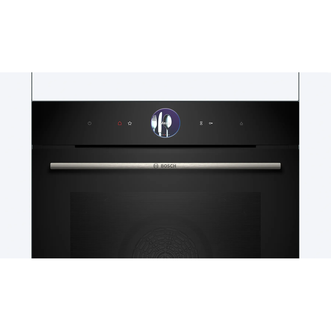 Serie 8 Horno con vapor 60 x 60 cm Negro 2