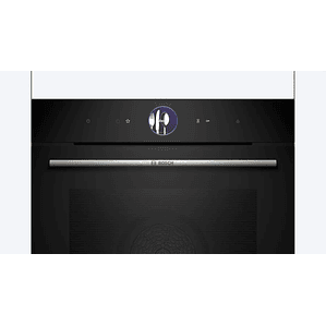 Serie 8 Horno con vapor 60 x 60 cm Negro