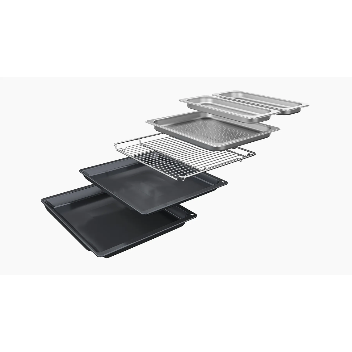 Serie 8 Horno con vapor 60 x 60 cm Negro 7