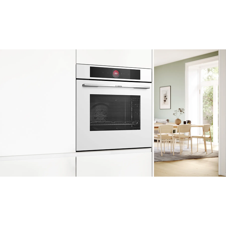 Serie 8 Horno 60 x 60 cm Blanco función Air Fryer 2