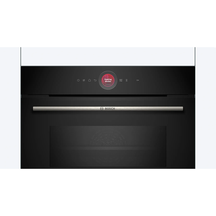 Serie 8 Horno compacto con microondas 60 x 45 cm Negro 2
