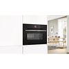 Serie 8 Horno compacto con microondas 60 x 45 cm Negro