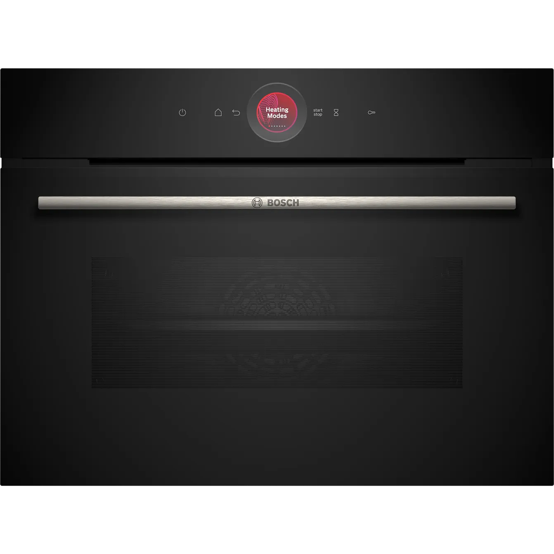 Serie 8 Horno compacto con microondas 60 x 45 cm Negro función Air Fryer 1