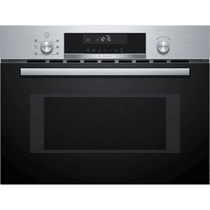 Serie 6 Horno compacto con microondas 60 x 45 cm Acero inoxidable