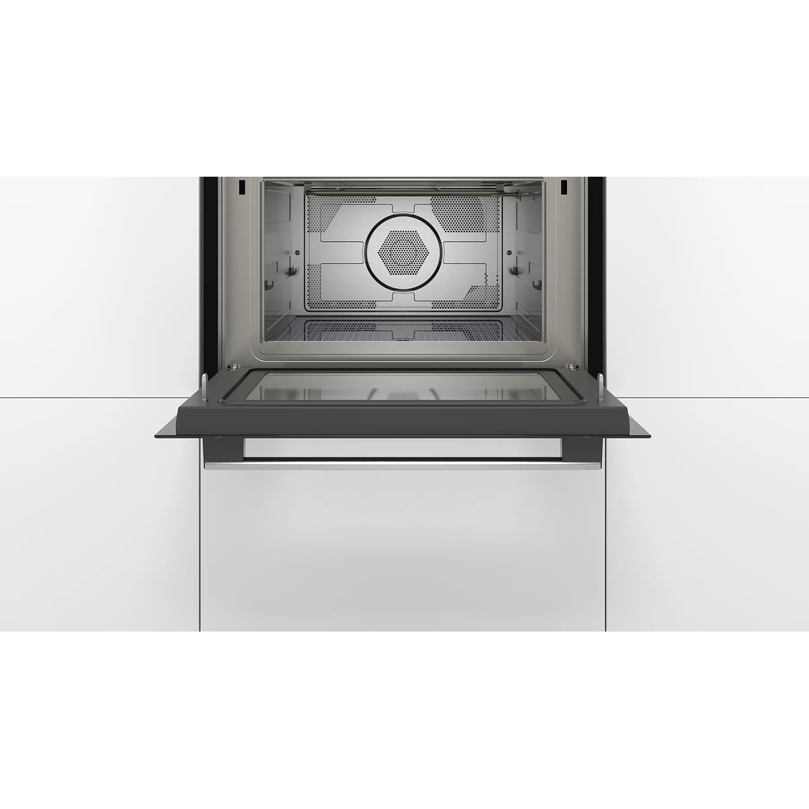 Serie 6 Horno compacto con microondas 60 x 45 cm Acero inoxidable 3